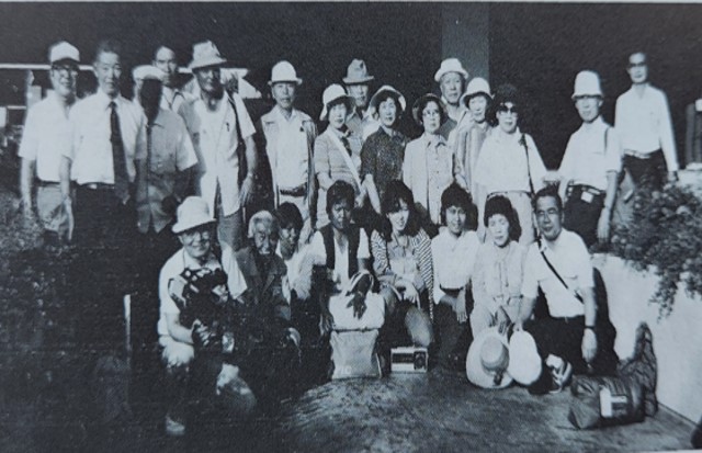 巡拝参加者一度(昭和61年)