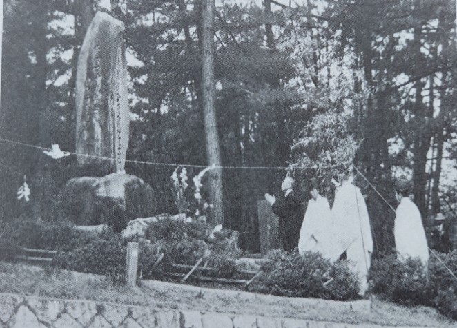 慰霊祭(昭和60年)