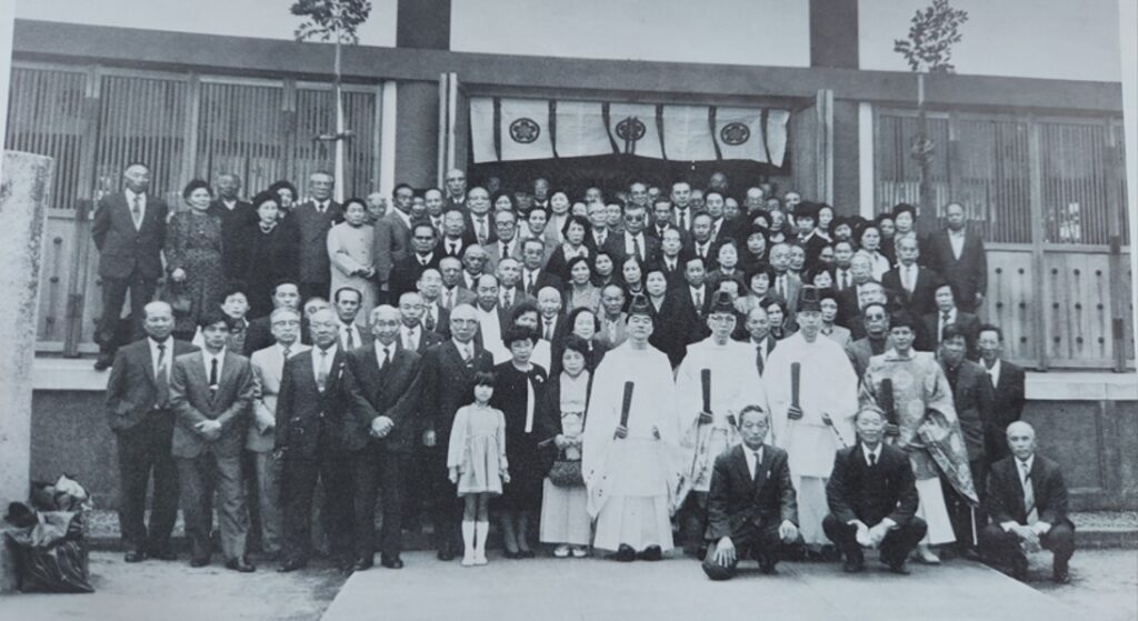 護国神社慰霊祭(昭和60年)