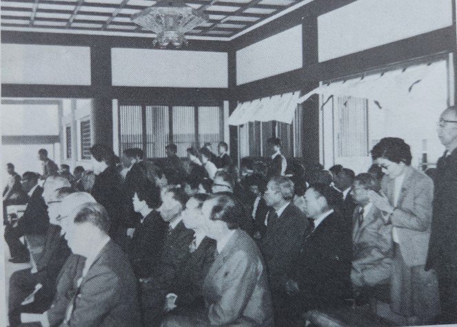 慰霊祭(昭和60年)