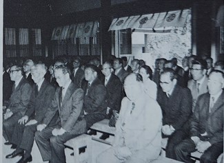 慰霊祭(昭和61年)