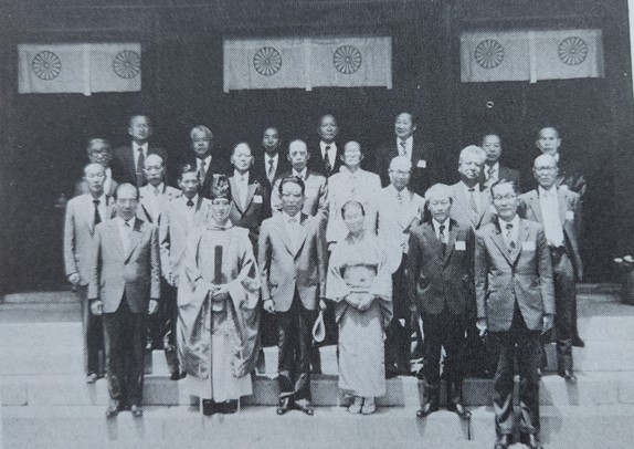 松江護国神社奉納式(昭和55年)