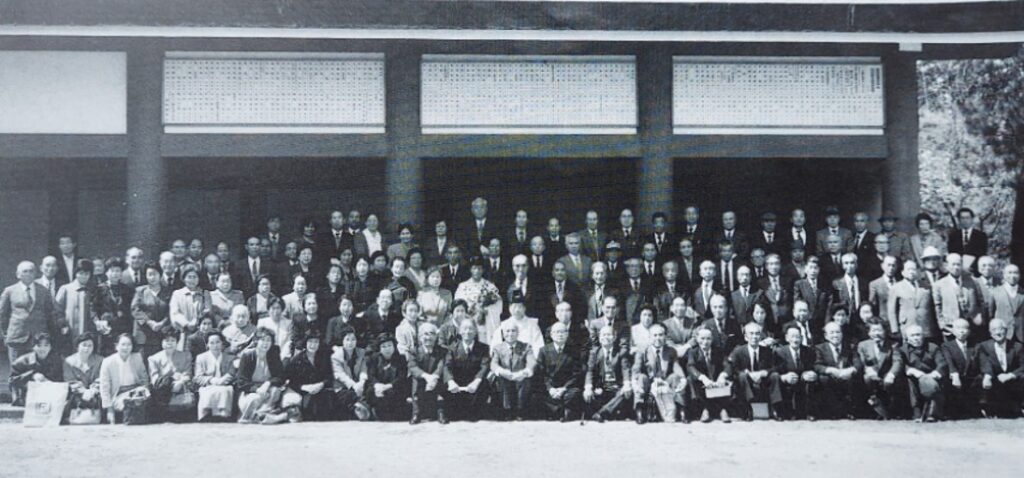 慰霊祭(平成2年)