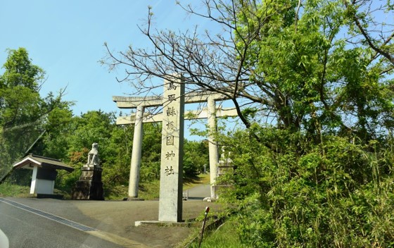 護国神社鳥居