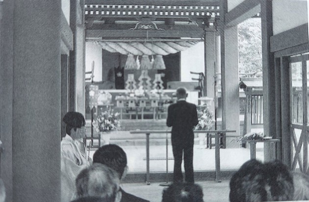 祭文奏上(平成24年)