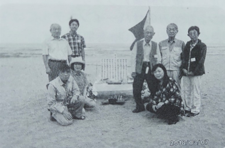 ダリガヤス海岸慰霊祭