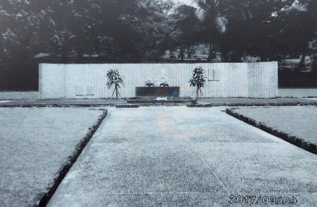 カリラヤ慰霊園(平成29年)