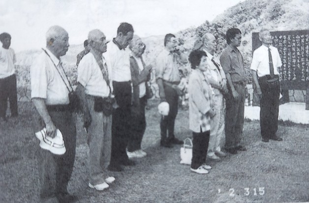 バレテ峠式典サンタフェ町長参加
