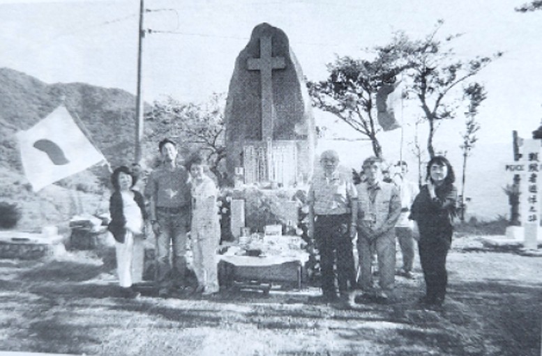 バレテ峠慰霊祭