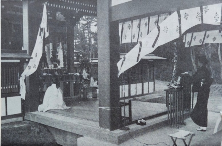 慰霊祭(昭和54年4月)