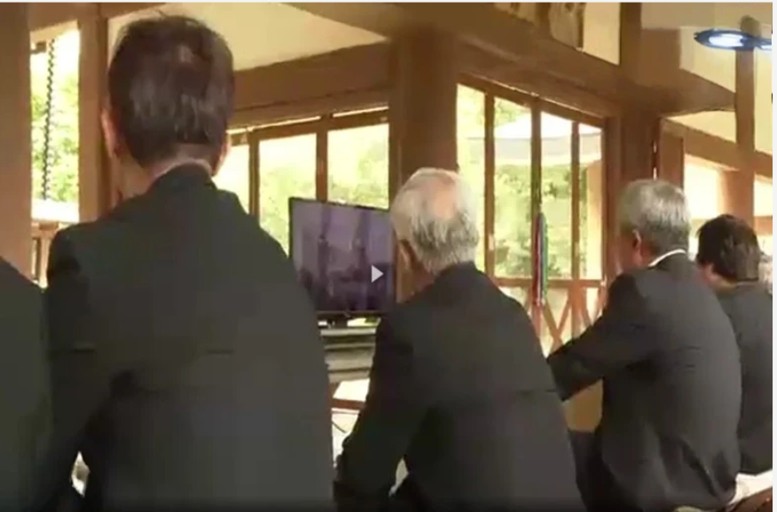「バレテ会の想い出」ビデオを鑑賞