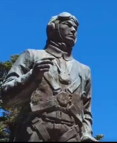 特攻兵士像(知覧)