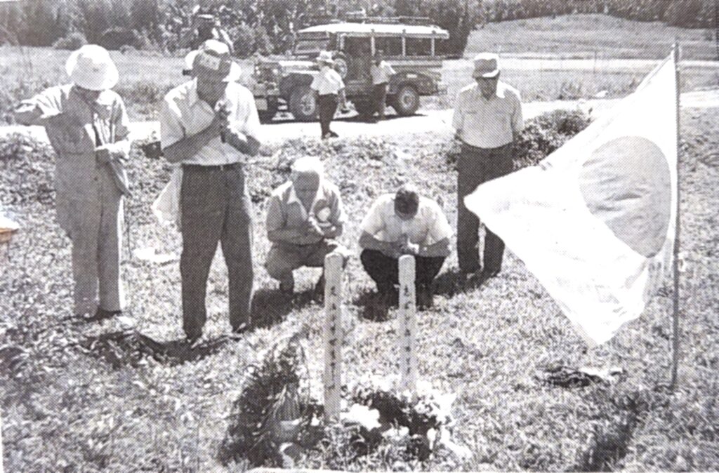 ピナパガン中条少佐供養