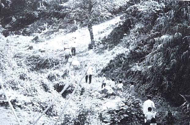 第三大隊本部渓谷