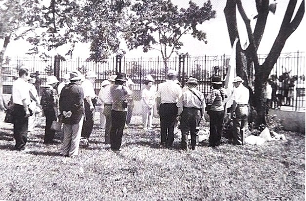 マニラ市内（歴史博物館近く）