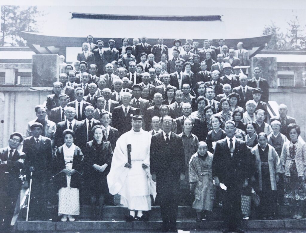 第９回慰霊祭（旧護国神社）