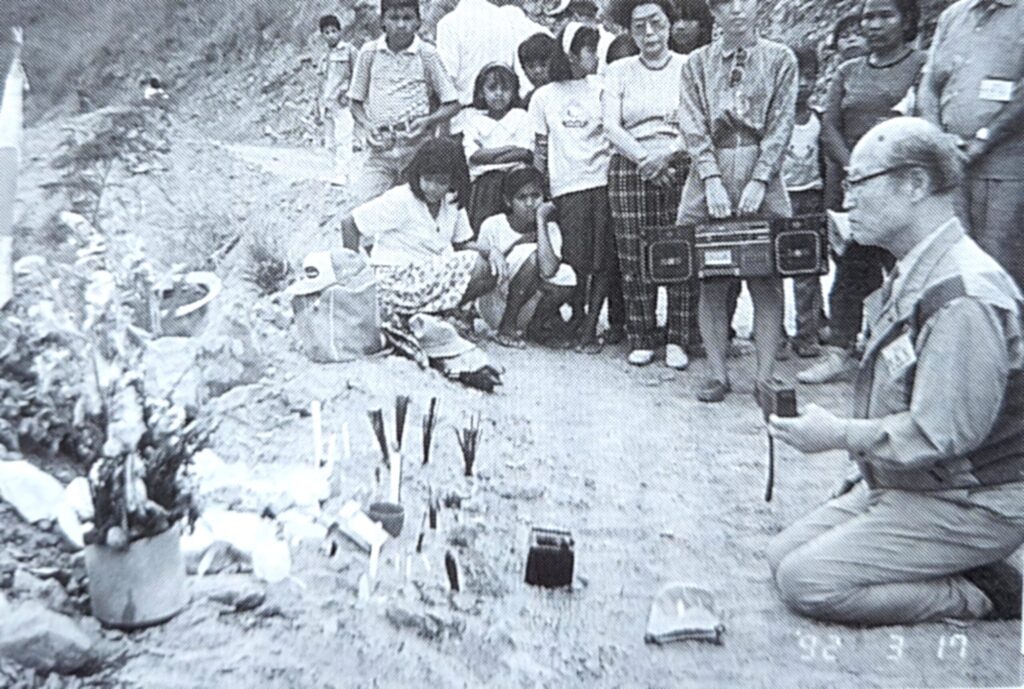 サンタフェ第４野戦病院跡