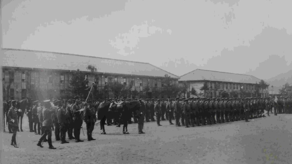 貴重資料】日露戦争 辛けれ 聨隊本部日誌【鳥取県人部隊 】