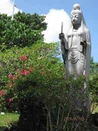 ルソン島の慰霊碑