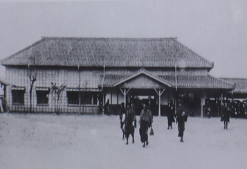 大正時代の鳥取駅（鳥取市）