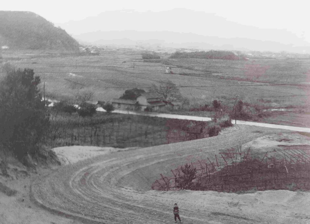 昭和３９年頃の道路整備