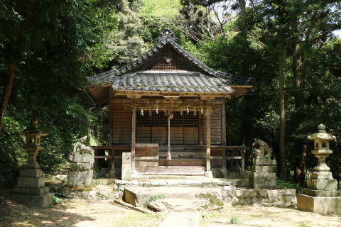 椎谷神社（鳥取市覚寺）