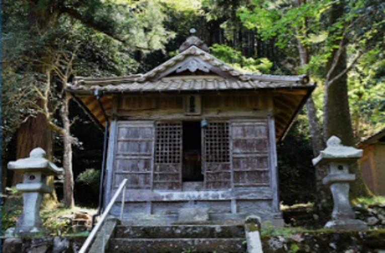 岩美の高野神社