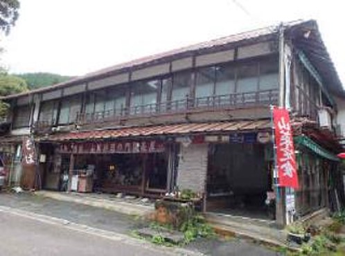 門脇茶屋（鳥取市覚寺）